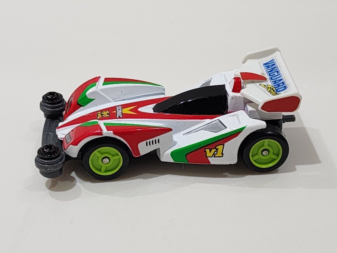 米舖TOY】 9成新TAKARA TOMY TOMICA CL-6 Vanguard Sonic 暴風超音爆走