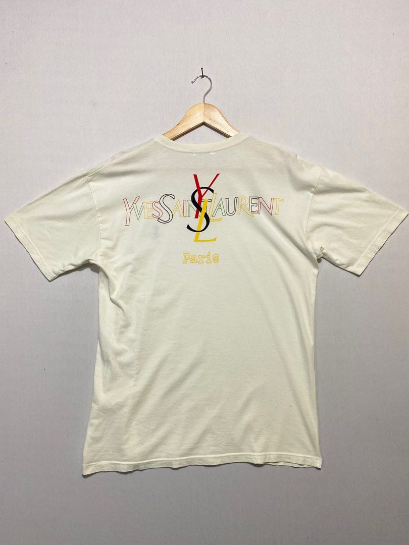 Ysl Laurent Paris Yves Saint Laurent Shirts Saint Laurent Reverse