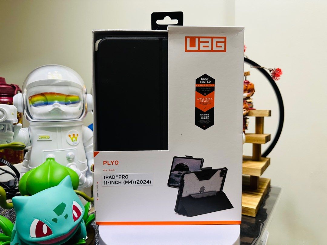 UAG iPad Pro 11” M4 Plyo Case (Category: iPad) located in Taguig. Submitted by noblerabbit.359575 (Listing ID 1323895575, Image 1). Description: UAG Plyo Case for iPad Pro M4 11” Used for a week, some hairline scratches at the back 1500 MOP: GCash, BDO Location: Pasig .