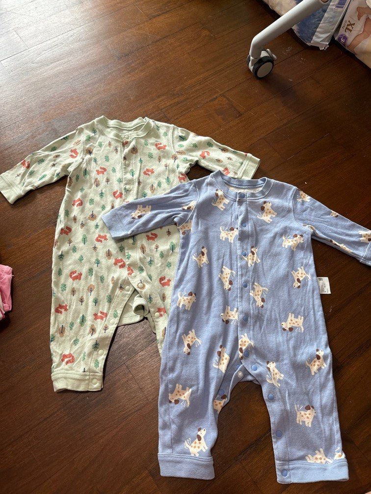 Uniqlo baby pajamas best sale