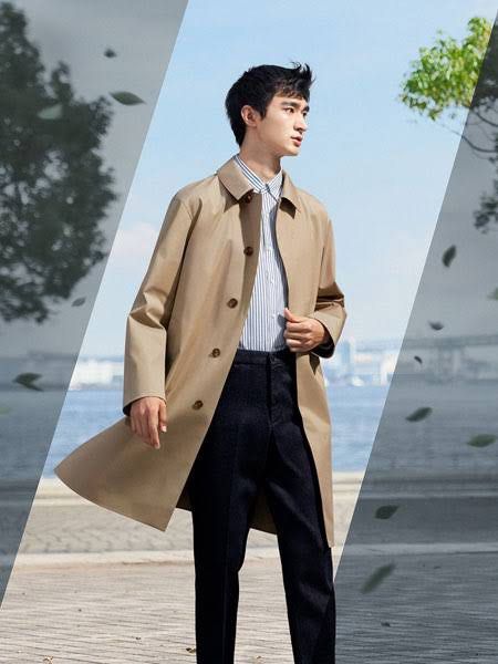 Uniqlo blocktech trench coat discount