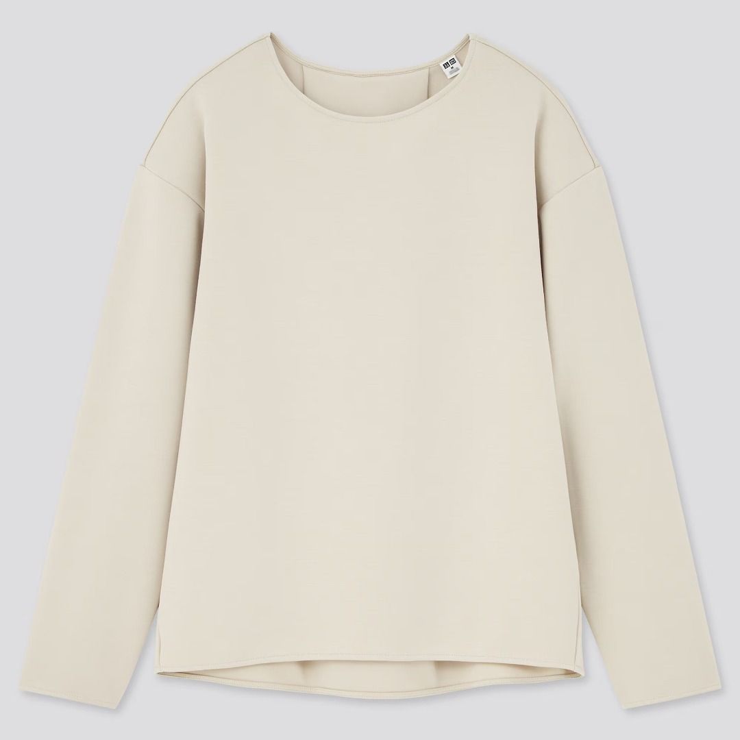 Uniqlo Stretch Double Face Pullover