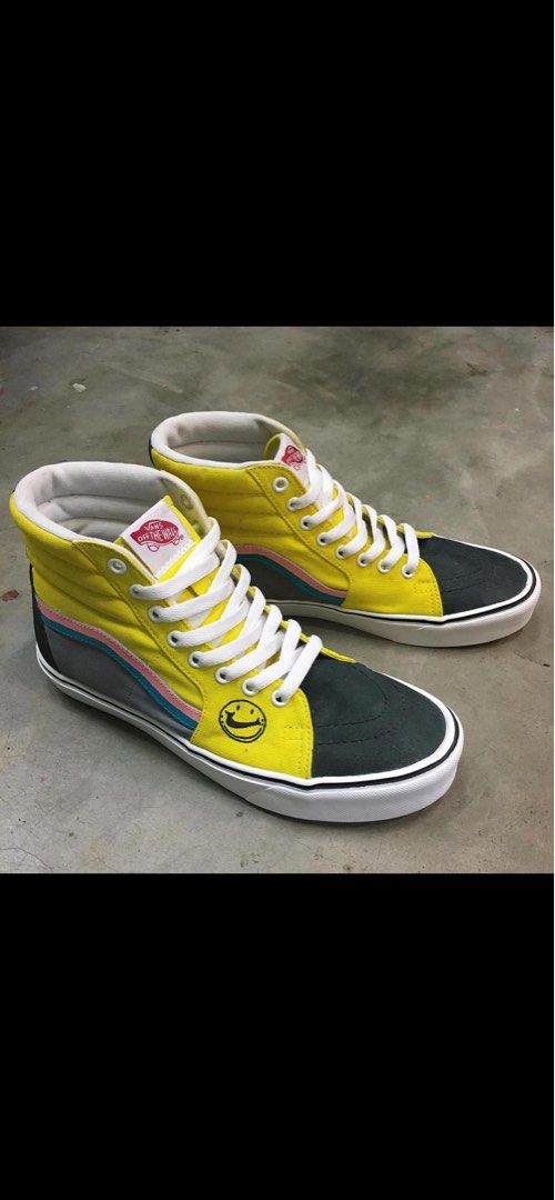 Vans (Category: Sneakers) located in Kuala Terengganu. Submitted by ac4646 (Listing ID 1323929026, Image 3). Description: vans sk8 hi ultracush lite custom (sean wotherspoon) size uk8/us9.