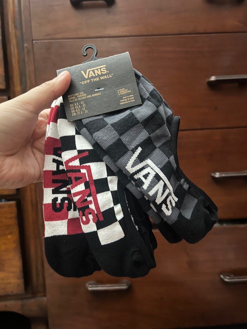 Vans 3-Pack Socks (Category: Socks) located in Manila. Submitted by checkoutville (Listing ID 1323916190, Image 1). Description: .