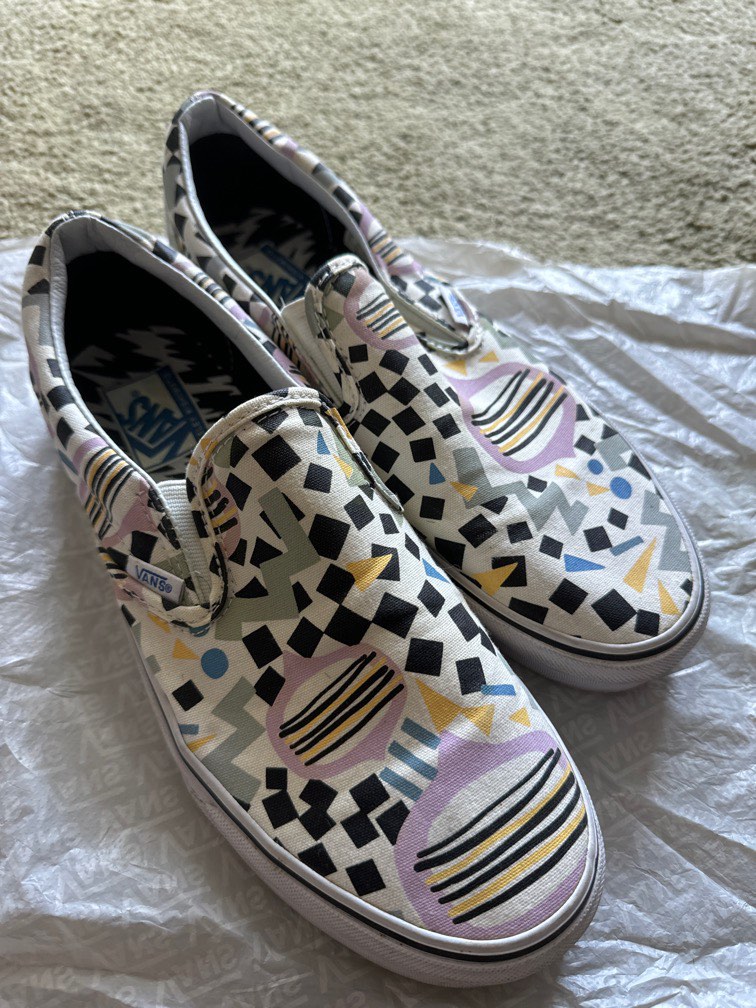 VANS Eley Kishimoto Slip ons