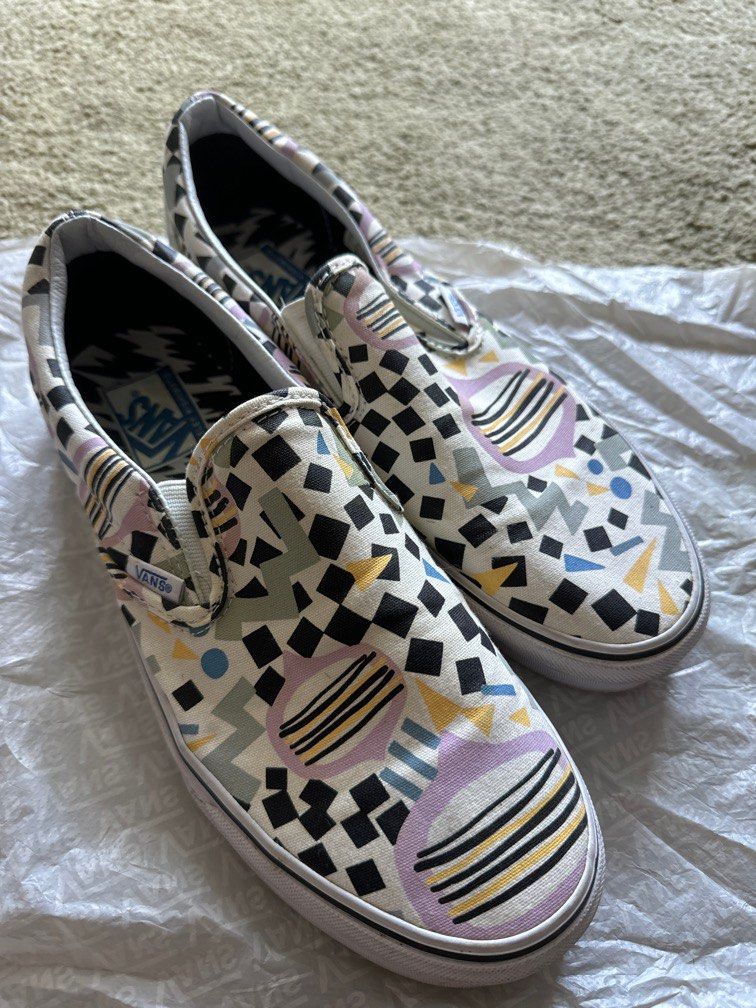 Vans slip on eley kishimoto on sale
