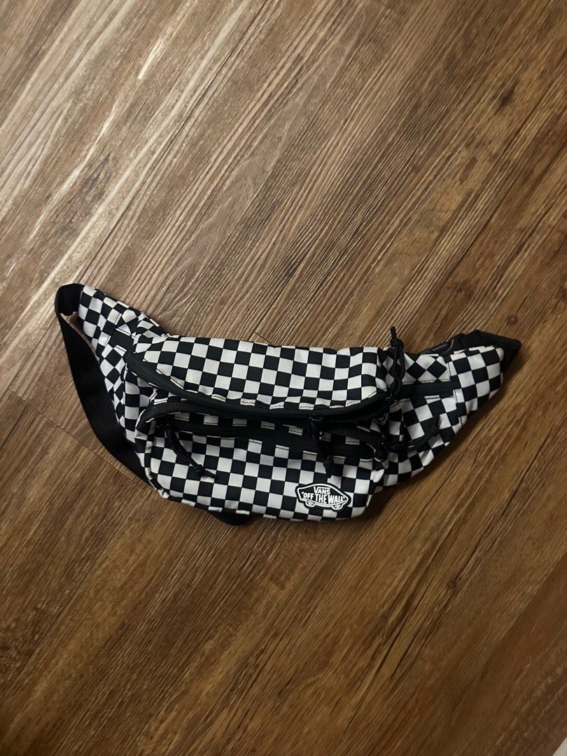 Checkered vans fanny pack deals