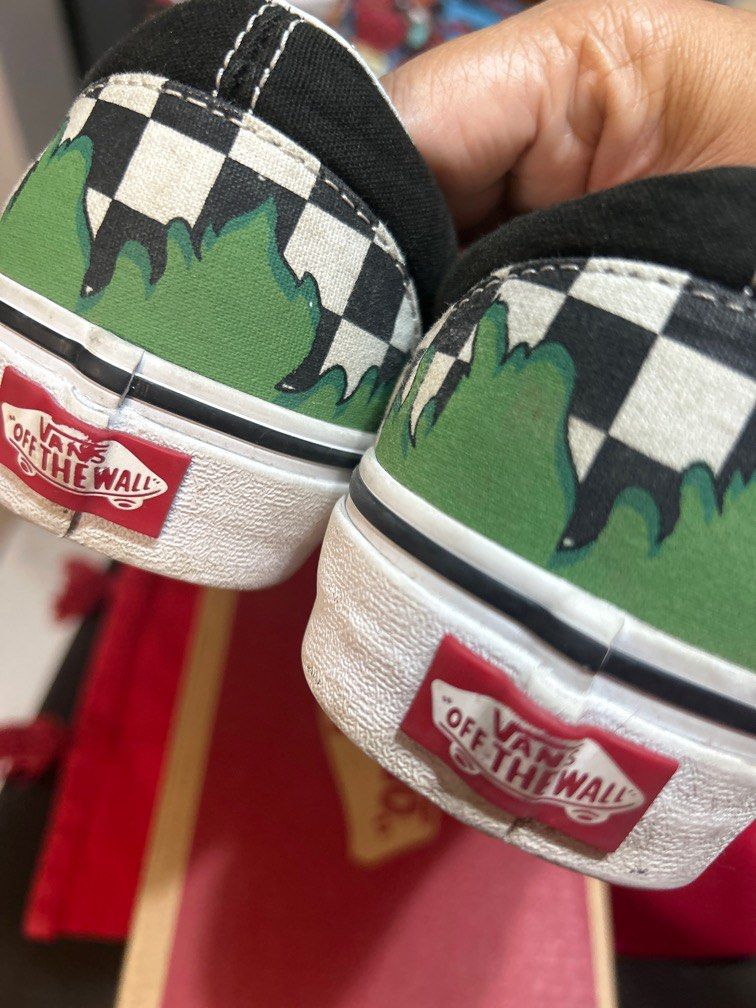 Vans Marvel shoes size 9 Us men Men s Fashion Footwear Sneakers on Carousell