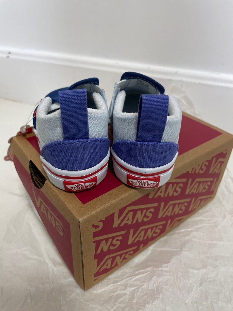 Slip on vans size 4 discount