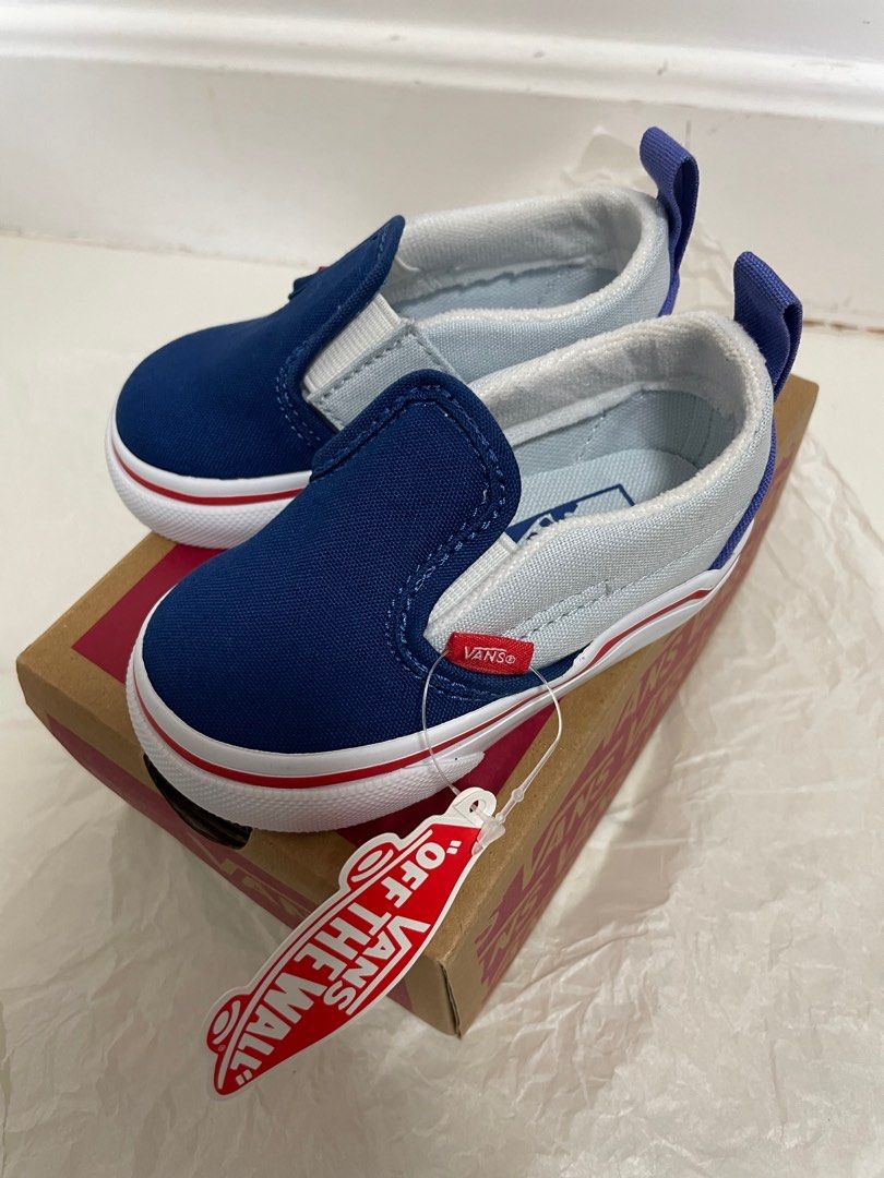 Slip on vans size 4 discount