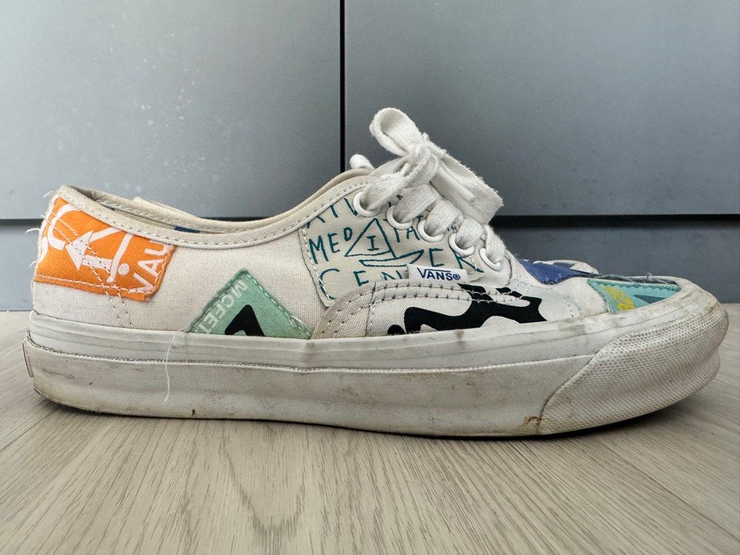 Geoff mcfetridge vans hot sale