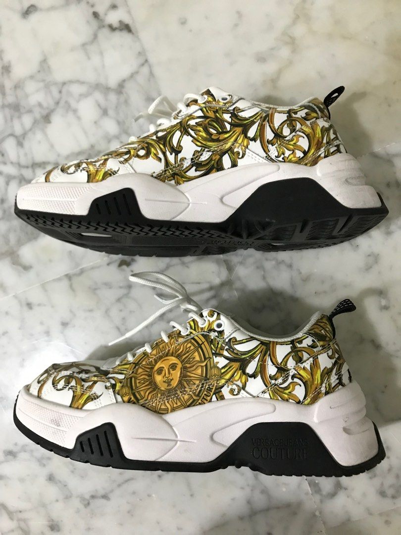 Versace jeans trainers mens on sale