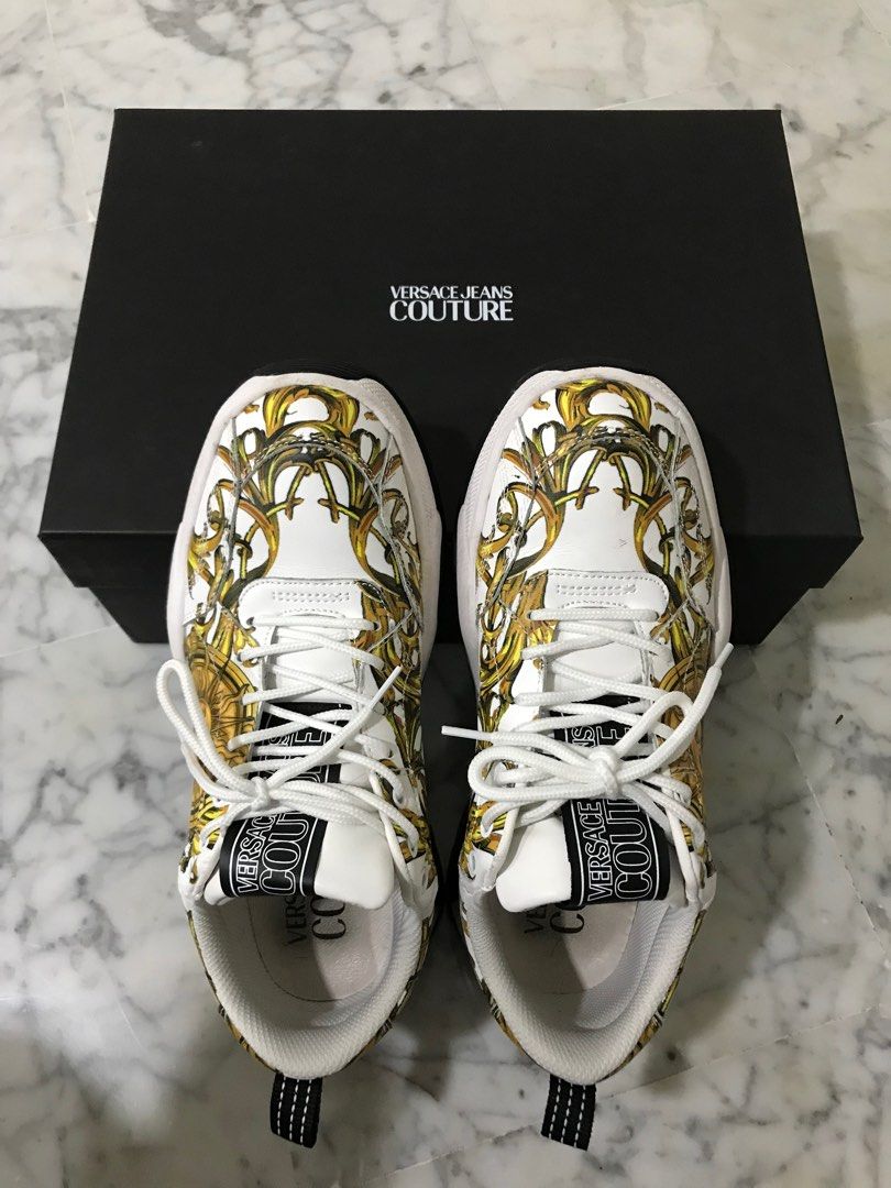 Versace jeans shoes mens outlet