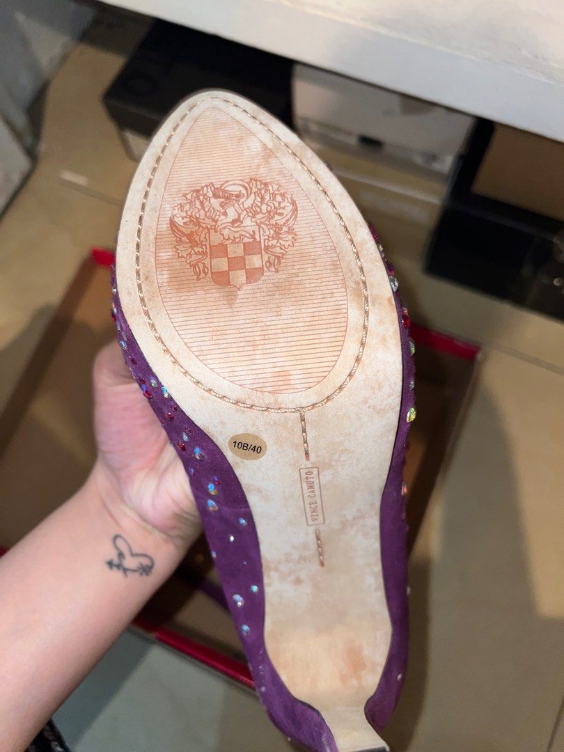 Vince camuto spiked heels sale