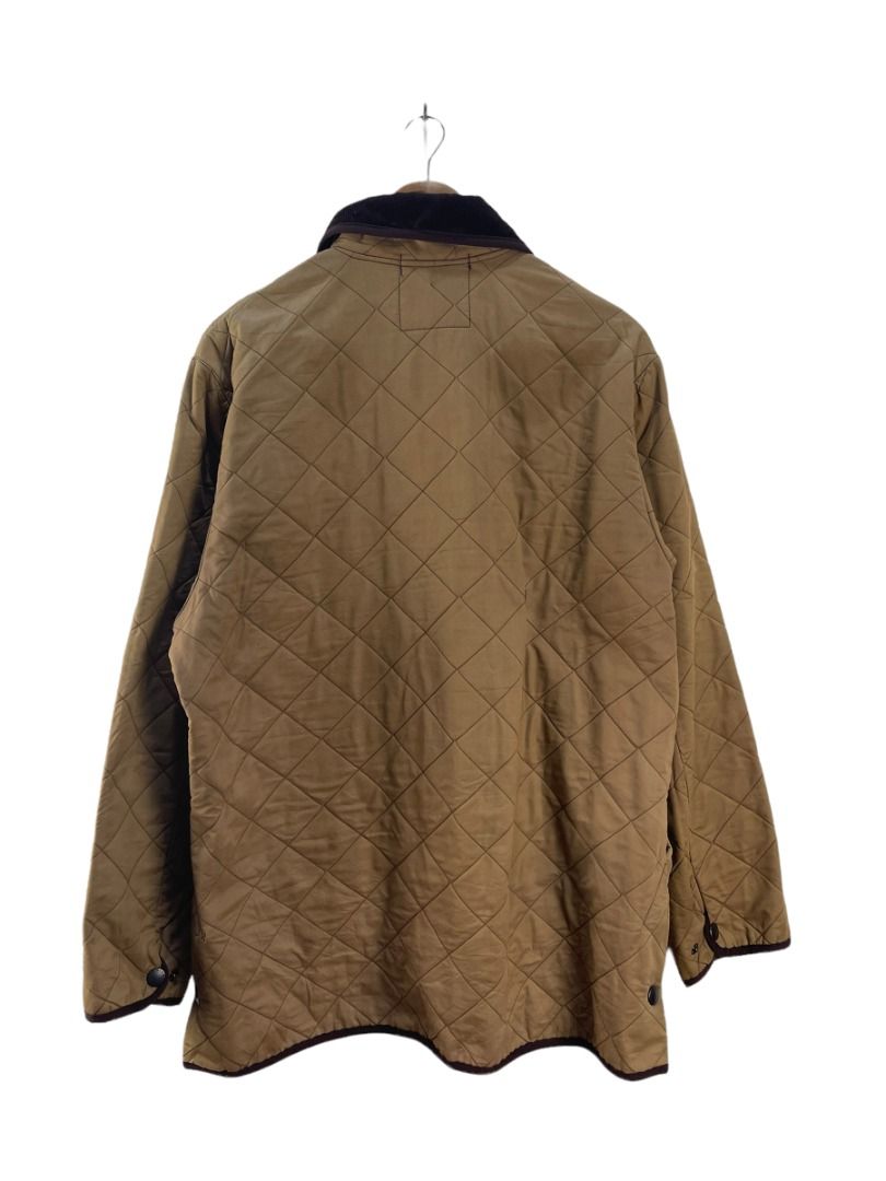 Vintage Barbour Duracotton Polar Quilts Jacket