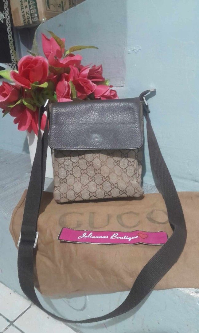 Gucci bag material sales