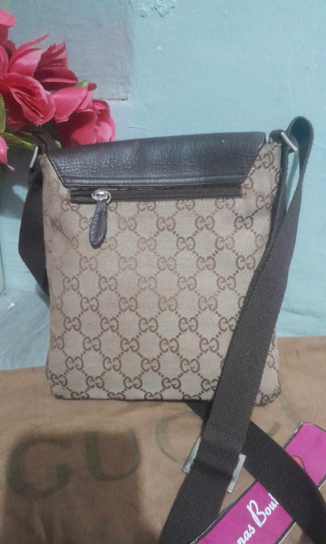 Gucci bag material discount