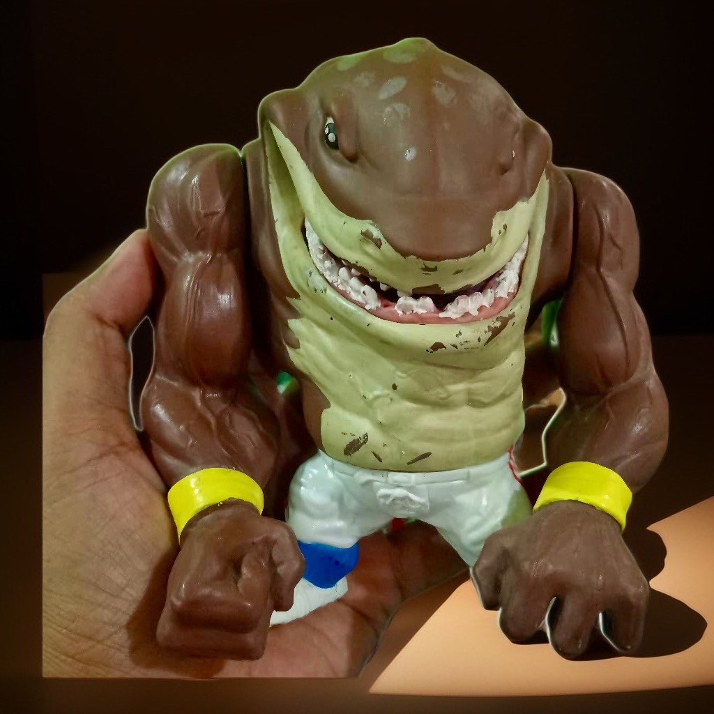 Figurine Street Sharks – Big Slammu (1994) – Vintage