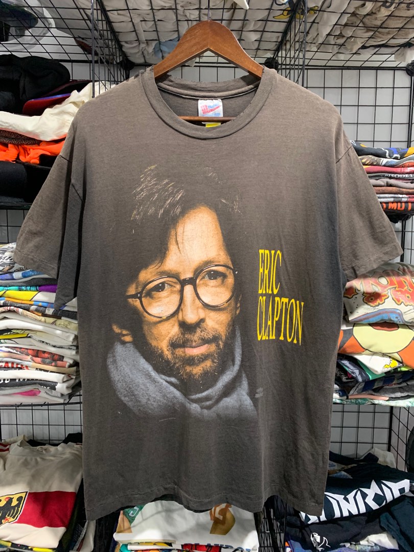 T-shirt Eric Clapton Japan Tour 1988 - Taille Small - Occasion En Très Bon état