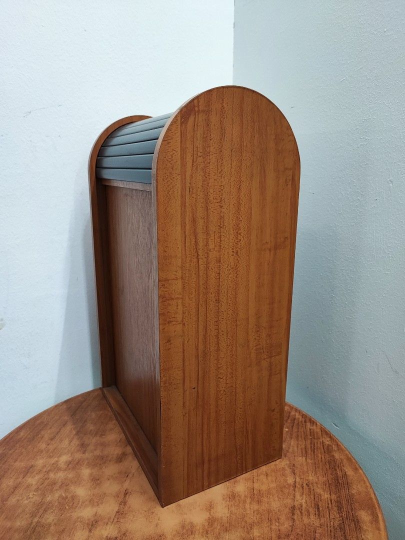 Vintage Wooden DVD/ CD Rack , Storage, Hobbies & Toys, Collectibles ...