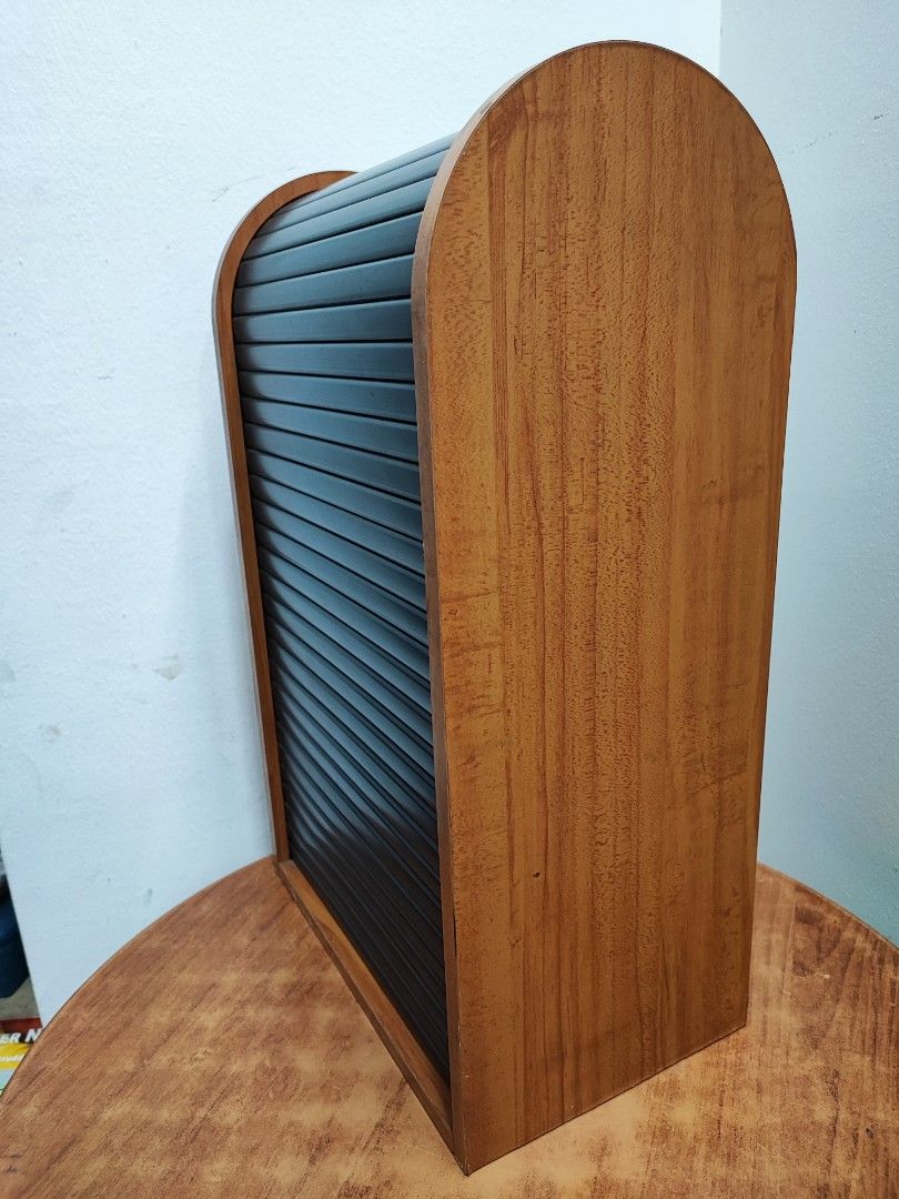 Retro Dvd Rack Vintage Wooden DVD/ CD Rack , Storage, Hobbies & Toys, Collectibles ...