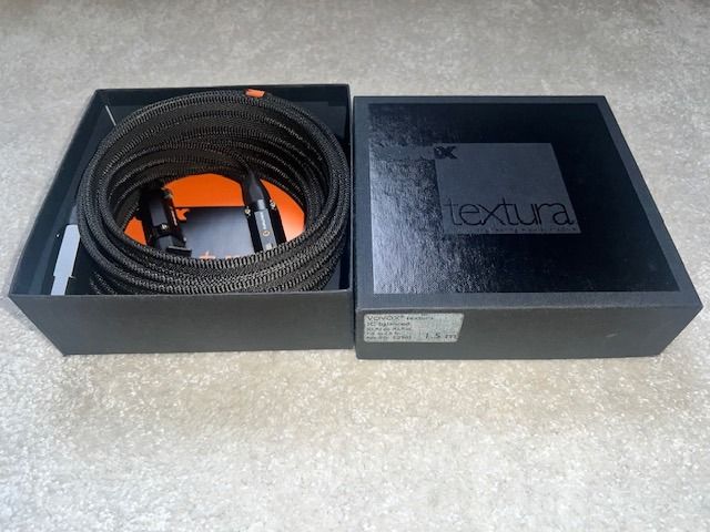 Vovox Textura IC Balanced Flat（XLR）1.5M（古河鍍銠插頭版