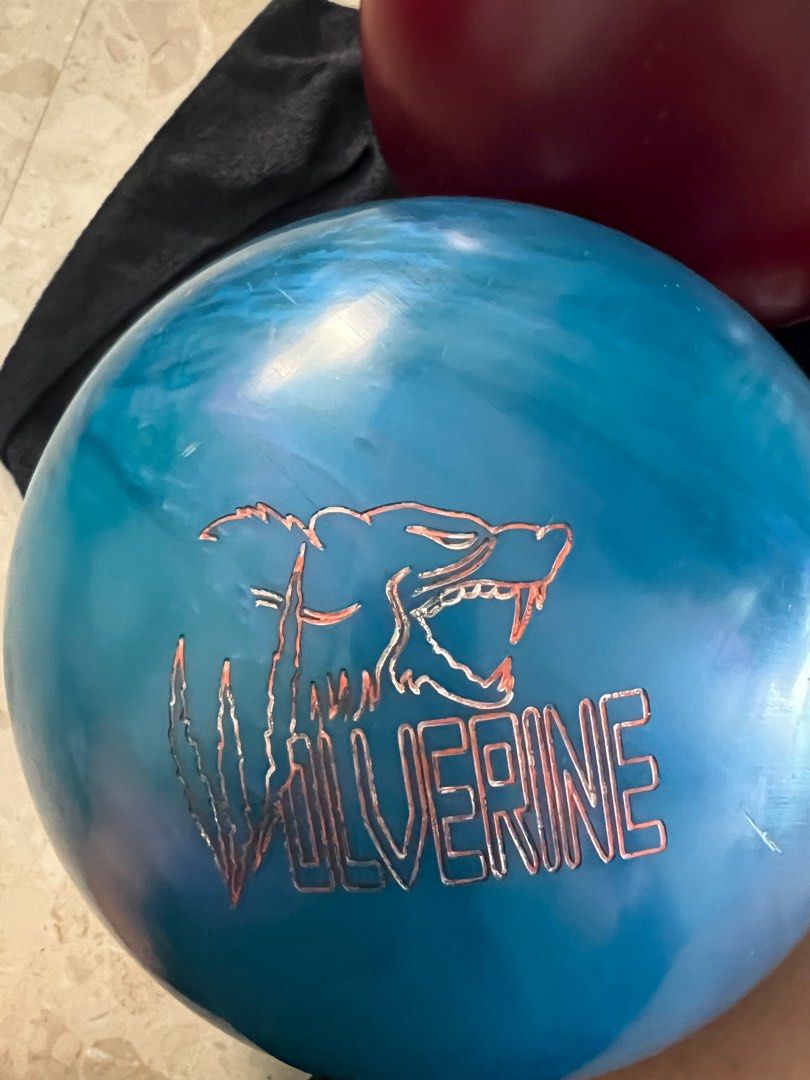 WOLVERINE 900 GLOBAL Zen Gold Label Bowling Ball 900 Global