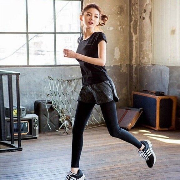 Leggings under shorts workout clearance