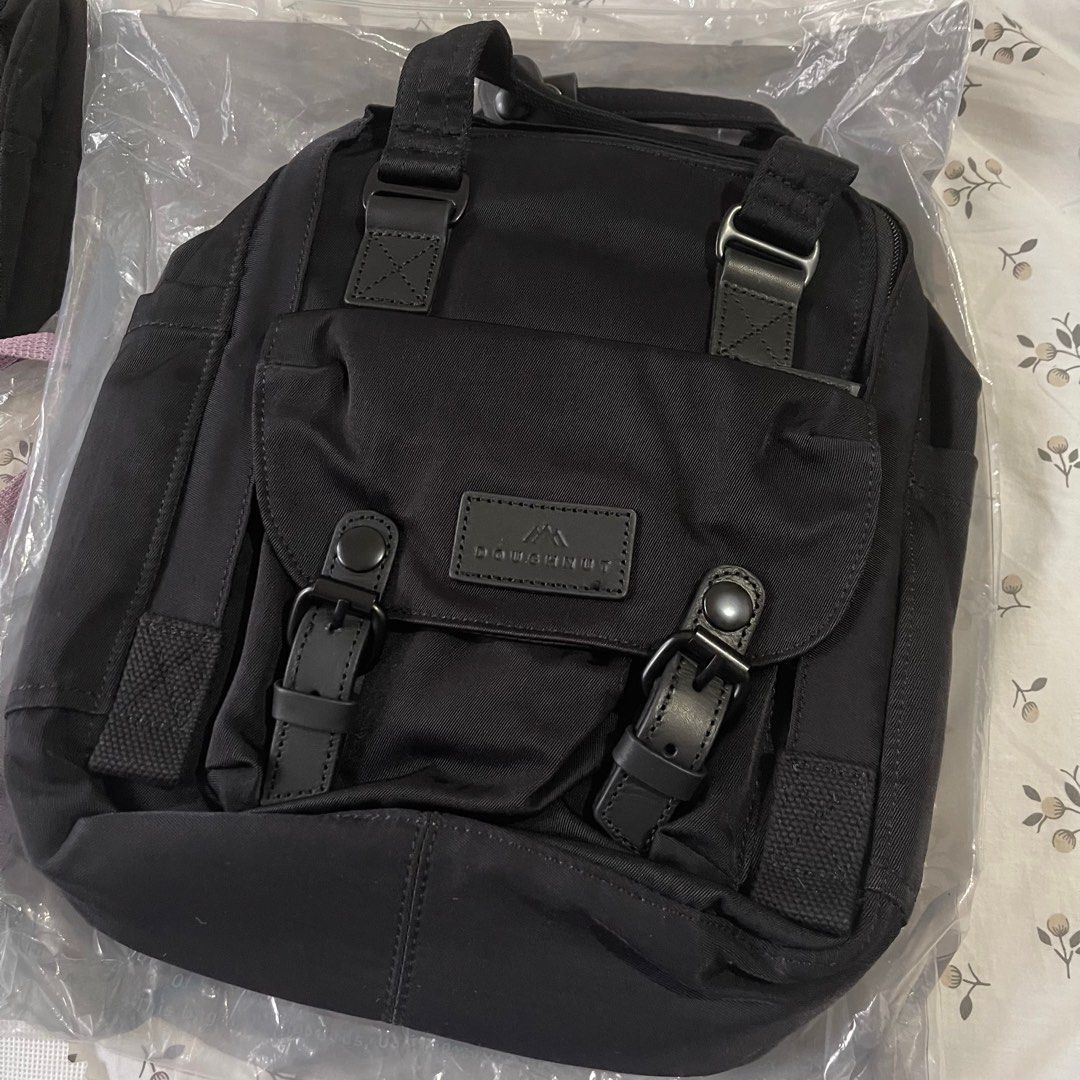 wts doughnut macaroon mini black Men s Fashion Bags Backpacks on Carousell