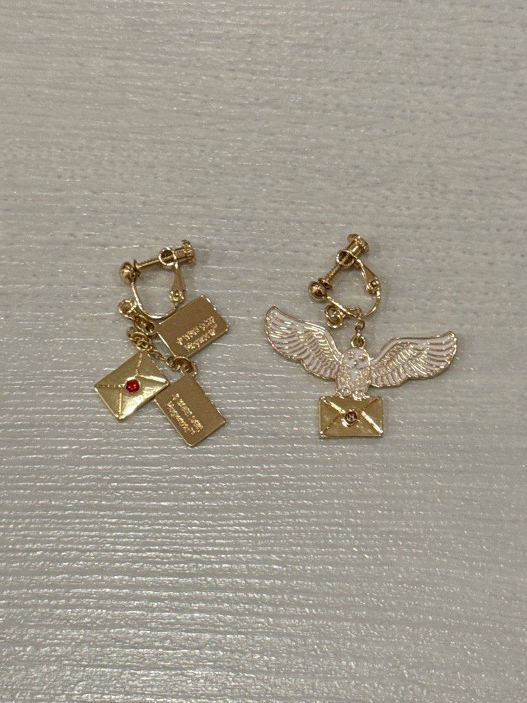 Harry potter clip on earrings online