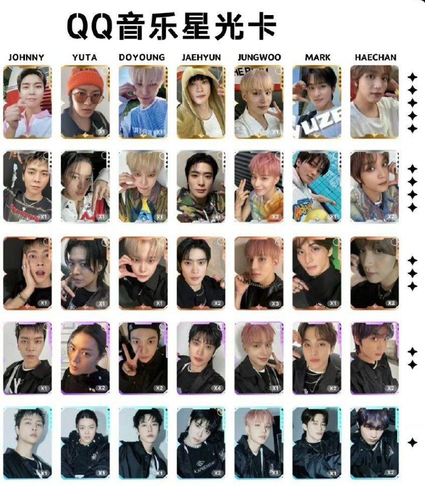 【レビューで送料無料】 starlight music qq walk 127 nct Wts pcs, Toys & Hobbies K-POP・アジア