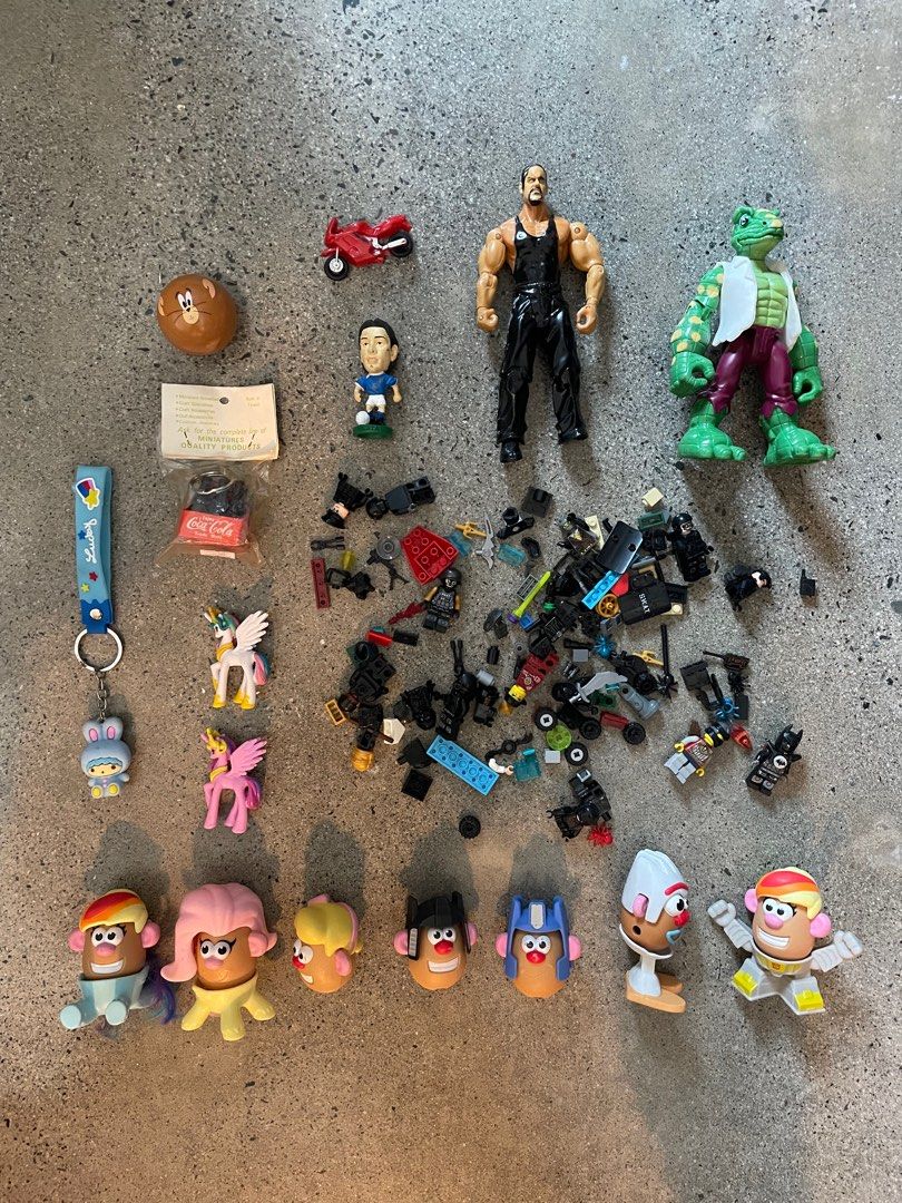 Lego wwe toys 2025