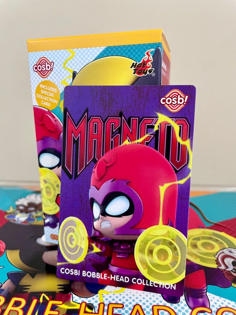 X-men 97 Magneto Cosbi Bobble Head (Category: Figurines & Statues) located in Makati City. Submitted by funkyfindsinc (Listing ID 1323866752, Image 1). Description: Open box Foil sealed .