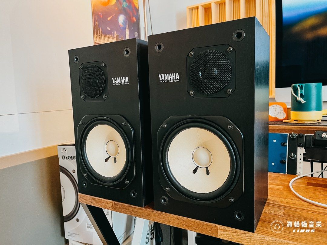 Yamaha NS-10m 日本製監聽喇叭/監聽音響, 耳機及錄音音訊設備