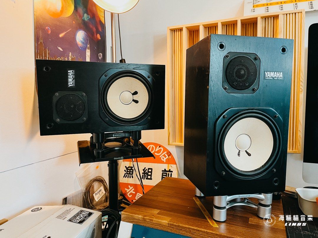 Yamaha NS-10m 日本製監聽喇叭/監聽音響, 耳機及錄音音訊設備