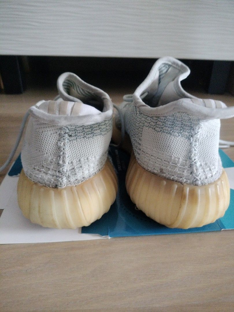 Yeezy fila boost 350 Men s Fashion Footwear Sneakers on Carousell