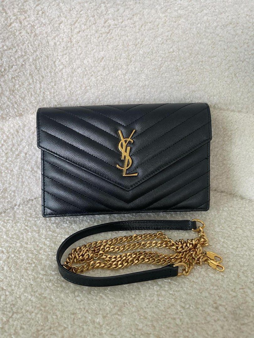 YSL WALLET ON CHAIN CASSANDRE (Category: Luxury Bags & Wallets) located in Manila. Submitted by jhecill (Listing ID 1323909423, Image 1). Description: Bought this in a luxury store on Instagram. Never used since it’s too long for me. .
