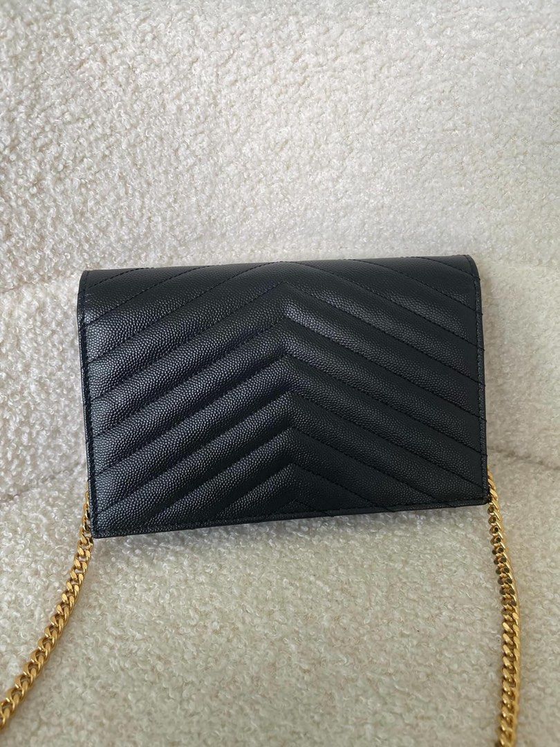 YSL WALLET ON CHAIN CASSANDRE (Category: Luxury Bags & Wallets) located in Manila. Submitted by jhecill (Listing ID 1323909423, Image 3). Description: Bought this in a luxury store on Instagram. Never used since it’s too long for me. .