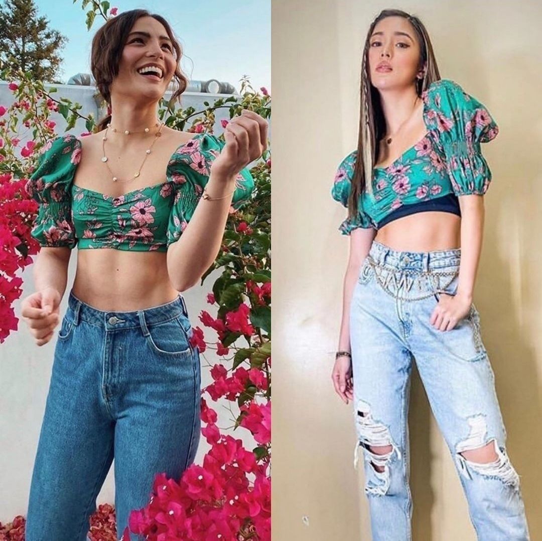 Zara floral puff sleeve cropped top (Category: Others Tops) located in Manila. Submitted by lifewithmazel (Listing ID 1323852814, Image 2). Description: Authentic Size on tag: xs Condition: good Photos worn by model are only for when worn reference, no other ww if nothing else posted rfs: too many clothes Shipping: J&T, Grab or Lalamove only MOP: Gcash/bdo (ask me na lang if you want another bank) Note: please limit your expectations, these are n