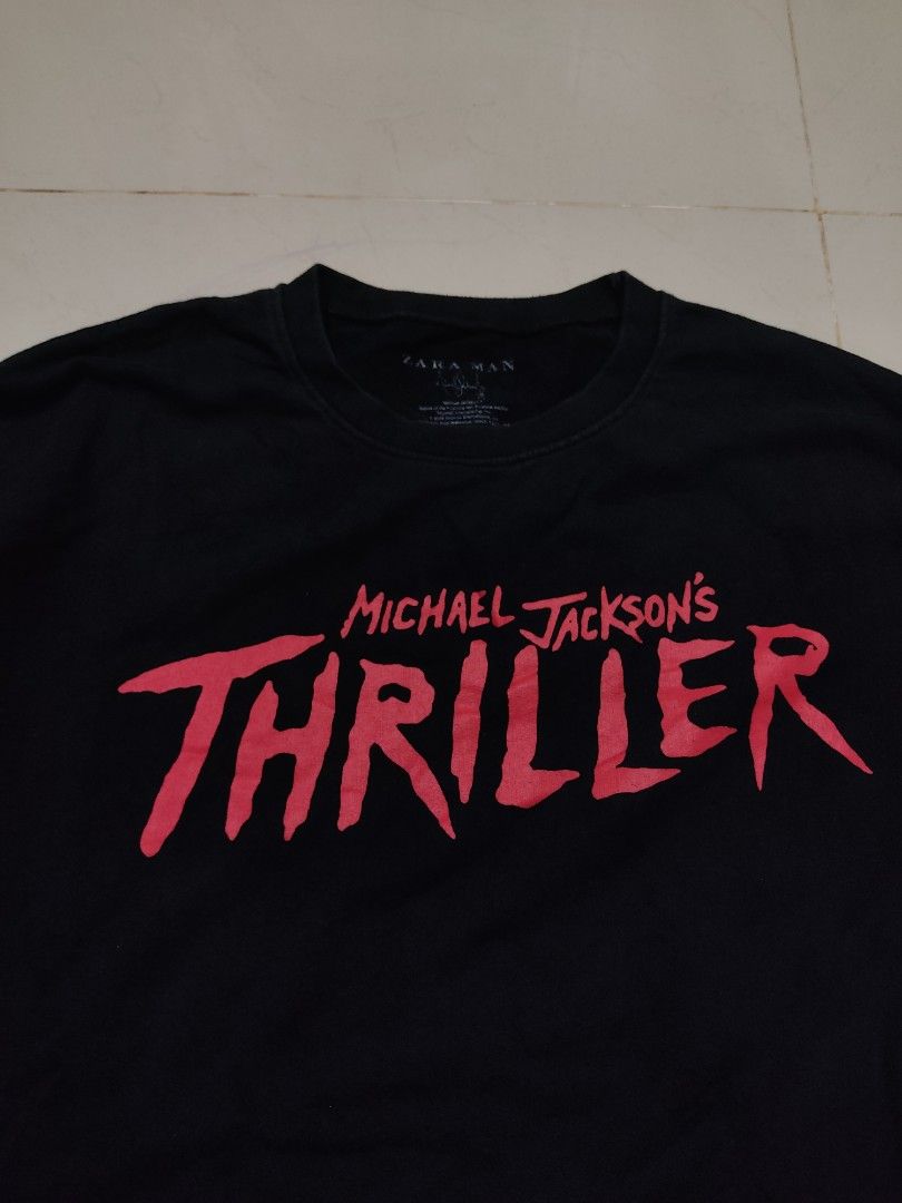 Camisetas michael jackson zara top