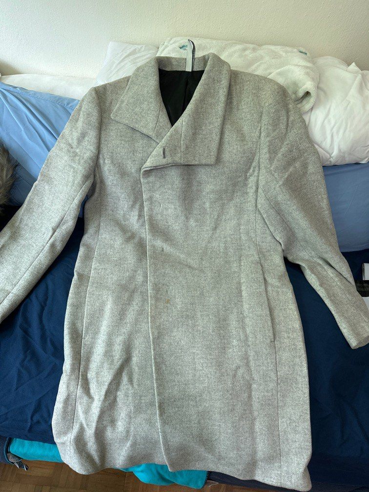 Zara Men s Autumn Coat Men s Fashion Coats Jackets and Outerwear on Carousell