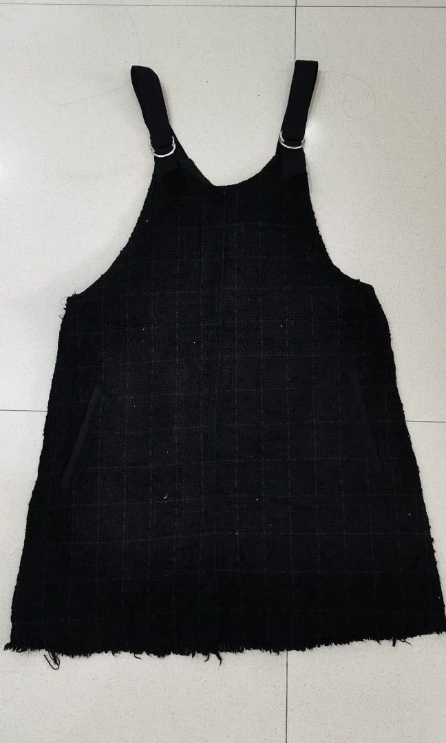 Zara tweed jumper Babies Kids Babies Kids Fashion on Carousell