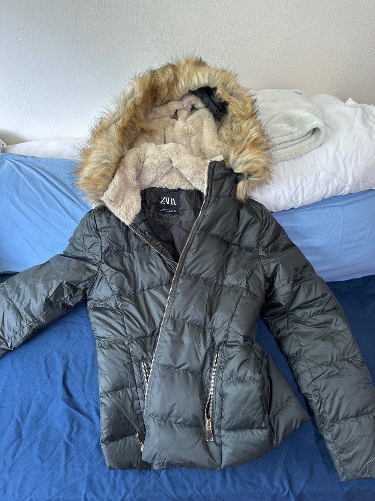 Zara winter jacket sale