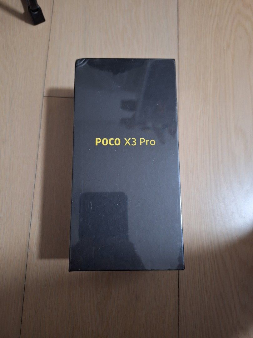 新品 未開封 Xiaomi POCO X3 Pro global 版 新品 未開封 Xiaomi POCO X3 Pro global 版