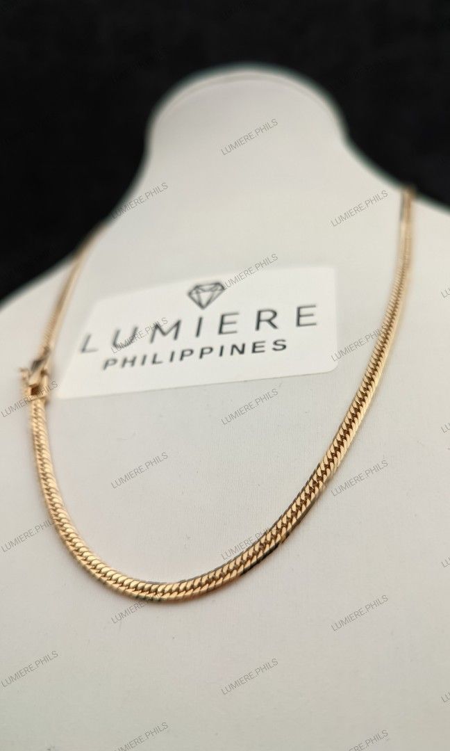 Silver Tone Kihei Chain Necklace