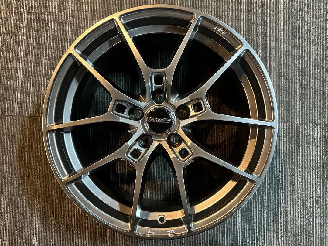 RAYS G025 （Rays Volk Racing G025 installed on FL5 | CivicXI 