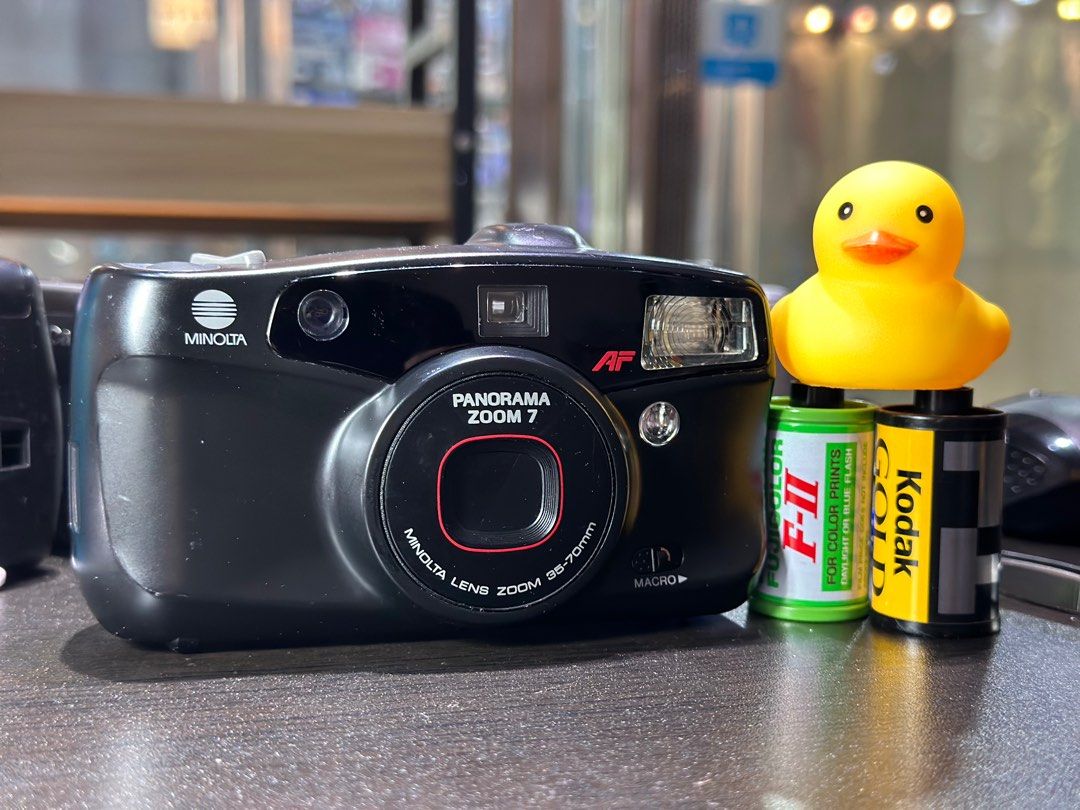 Rollei 35s Rollei Xf 35 Flickr Minolta Panorama Zoom Camera 傻瓜機