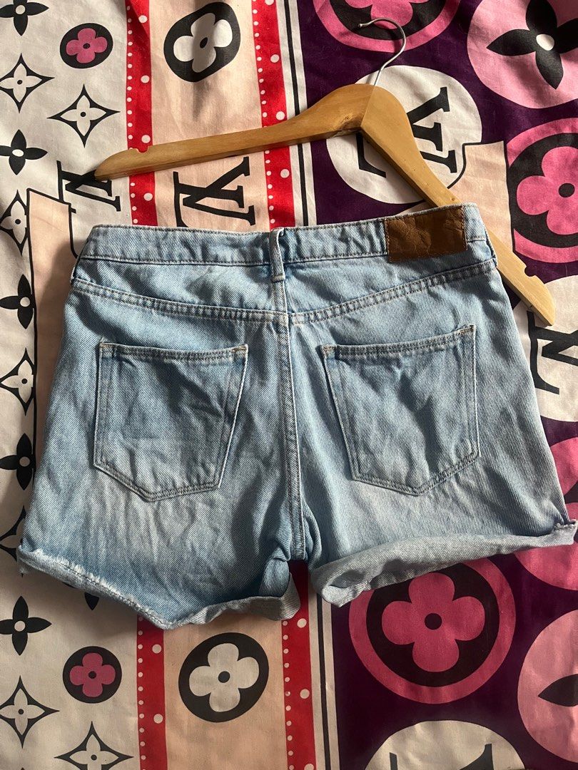 Auth H M Denim Short Women s Fashion Bottoms Shorts on Carousell