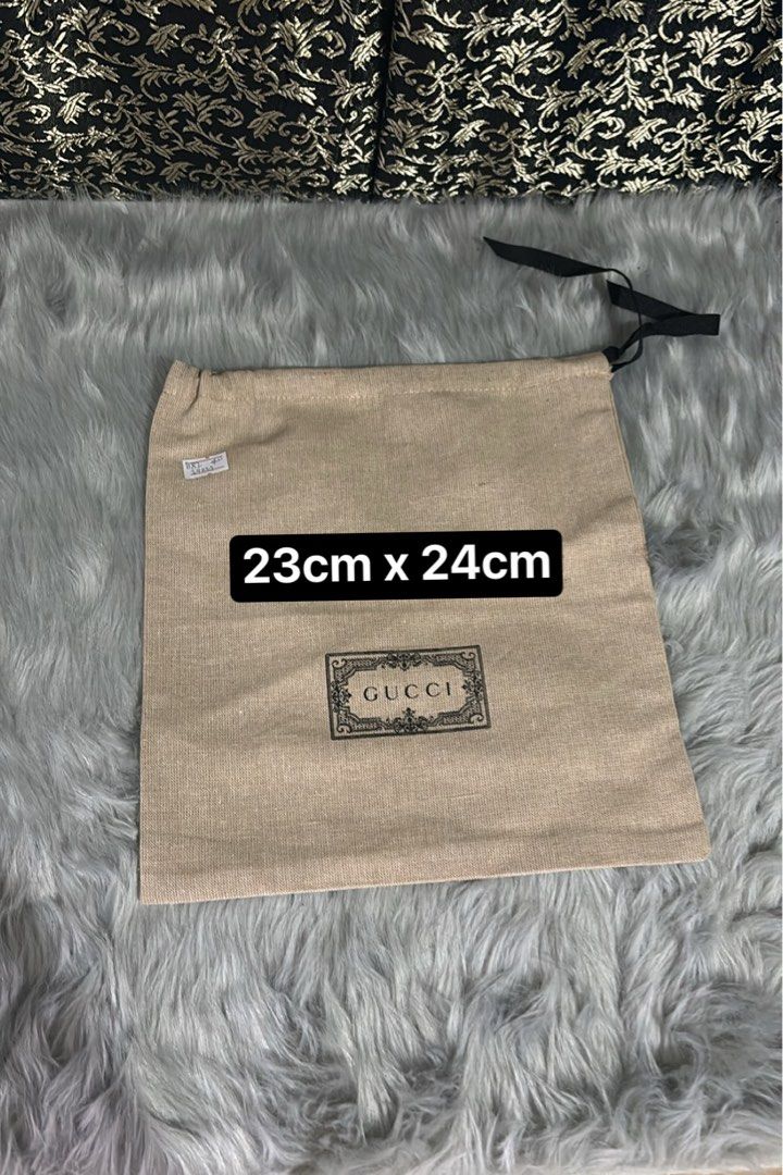 Authentic Gucci Belt Dustbag Luxury Bags Wallets on Carousell