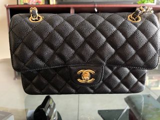 Chanel small classic flap, Luxury, Bags & Wallets on Carousell